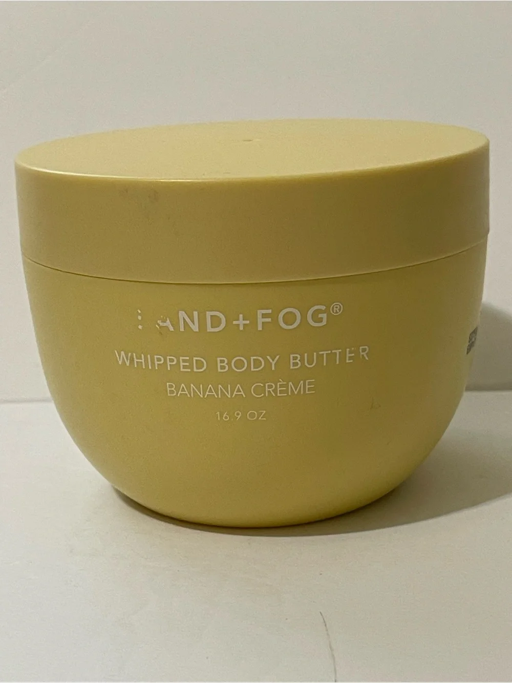 Sand + Fog “Banana Cream” Whipped Body Butter 16.9 oz - New**